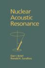 Image for Nuclear acoustic resonance