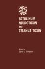 Image for Botulinum Neurotoxin and Tetanus Toxin