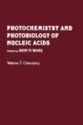 Image for Photochemistry and Photobiology of Nucleic Acids