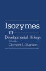 Image for Isozymes.:  (Developmental biology) : 3,