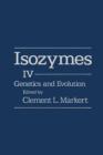 Image for Isozymes.:  (Genetics and evolution)