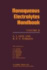 Image for Non-aqueous Electrolytes Handbook