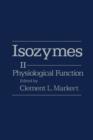 Image for Isozymes.:  (Physiological function)