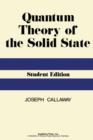 Image for Quantum Theory of the Solid State