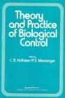 Image for Theory and practice of biological control: An Introduction to the New Evolutionary Paradigm