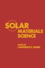Image for Solar Materials Science