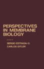 Image for Perspectives in membrane biology