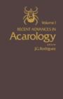 Image for Recent Advances in Acarology