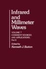 Image for Infrared and Millimeter Waves V7: Coherent Sources and Applications, Part-II (Coherent Sources and Applications.) : Vol 7,