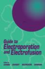 Image for Guide to electroporation and electrofusion
