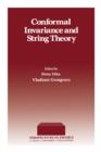 Image for Conformal Invariance and String Theory