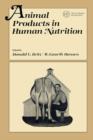 Image for Animal Products in Human Nutrition