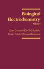 Image for Biological Electrochemistry. : Vol.1,