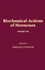 Image for Biochemical Actions of Hormones. : 8