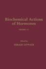 Image for Biochemical Actions of Hormones.: Academic Press Inc.,u.s. : v. 12.