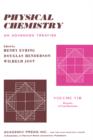Image for Physical Chemistry: An Advanced Treatise : 6B