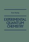 Image for Experimental quantum chemistry