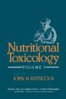 Image for Nutritional Toxicology V1