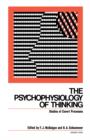 Image for The Psychophysiology of Thinking: Studies of Covert Processes