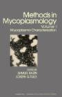 Image for Methods in Mycoplasmology V1: Mycoplasma Characterization