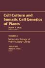 Image for Cell Culture and Somatic Cell Genetics of Plants.:  (Molecular Biology of Plant Nuclear Genes.)