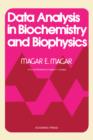 Image for Data Analysis in Biochemistry and Biophysics