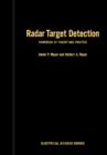 Image for Radar Target Detection: Handbook of Theory and Practice