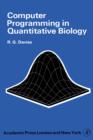 Image for Computer Programming in Quantitative Biology