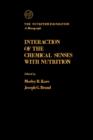 Image for Interaction of The Chemical Senses With Nutrition