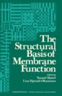 Image for The structural basis of membrane function : no.72