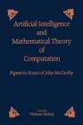 Image for Artificial Intelligence and Mathematical Theory of Computation: Papers in Honor of John Mccarthy