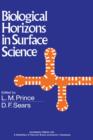 Image for Biological horizons in surface science.