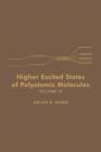Image for Higher Excited States of Polyatomic Molecules.: Academic Press Inc.,u.s.