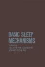 Image for Basic sleep Mechanisms