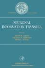 Image for Neuronal information transfer