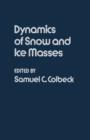 Image for Dynamics of Snow and Ice Masses