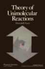 Image for Theory of unimolecular reactions