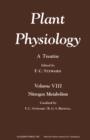 Image for Plant Physiology 8: A Treatise: Nitrogen Metabolism