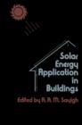 Image for Solar Energy Application in Buildings