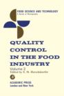 Image for Quality Control in the Food Industry V2