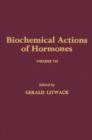 Image for Biochemical Actions of Hormones V7 : v. 7.