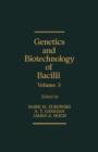 Image for Genetics and Biotechnology of Bacilli, Volume 3