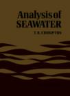 Image for Analysis of Seawater.
