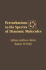Image for Perturbations in the Spectra of Diatomic molecules
