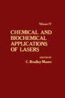 Image for Chemical and Biochemical Applications of Lasers V4