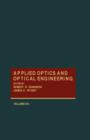 Image for Applied Optics and Optical Engineering V8
