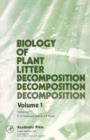 Image for Biology of Plant Litter Decomposition V1
