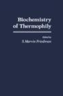 Image for Biochemistry of Thermophily
