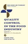 Image for Quality Control in the Food Industry V1