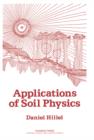 Image for Applications of Soil Physics